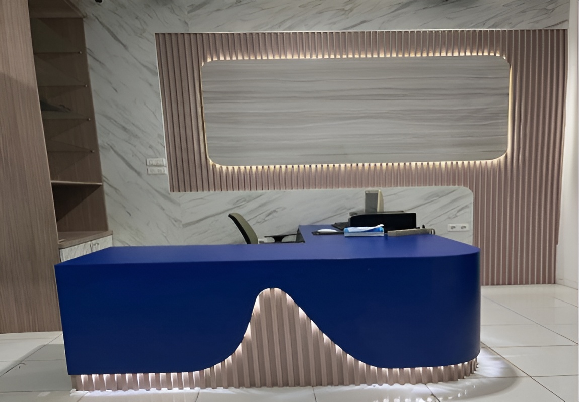 Construction project showcase